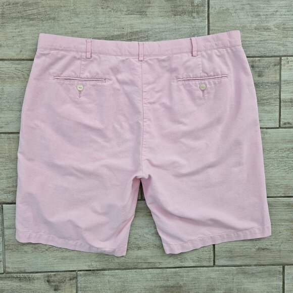 Polo by Ralph Lauren Preston Shorts Men's Pink Oxford Knit Preppy Boating 40 - Picture 2 of 6